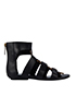 Balenciaga Gladiator Sandals, front view
