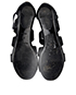 Balenciaga Gladiator Sandals, top view