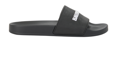 Balenciaga Pool Side Slides, front view