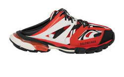 Balenciaga Track Mules, Mens, Fabric, Red/White/Black, UK7, DB/B, 3*