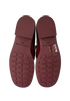 Bottega Veneta Monsieur Flats, &pound;350, Shoes, Burgundy, Leather, Top view