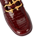 Bottega Veneta Monsieur Flats, &pound;350, Shoes, Burgundy, Leather, Other view