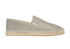 Bottega Veneta Intrecciato Leather Espadrilles, £280, Shoes, Grey, Leather, Front view