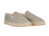 Bottega Veneta Intrecciato Leather Espadrilles, £280, Shoes, Grey, Leather, Side view