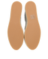 Bottega Veneta Intrecciato Leather Espadrilles, £280, Shoes, Grey, Leather, Top view