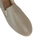 Bottega Veneta Intrecciato Leather Espadrilles, £280, Shoes, Grey, Leather, Other view
