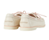 Bottega Veneta Intrecciato Deck Shoes, back view