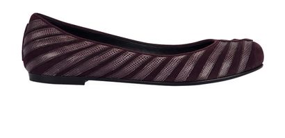 Bottega Veneta Ballet Flats, front view