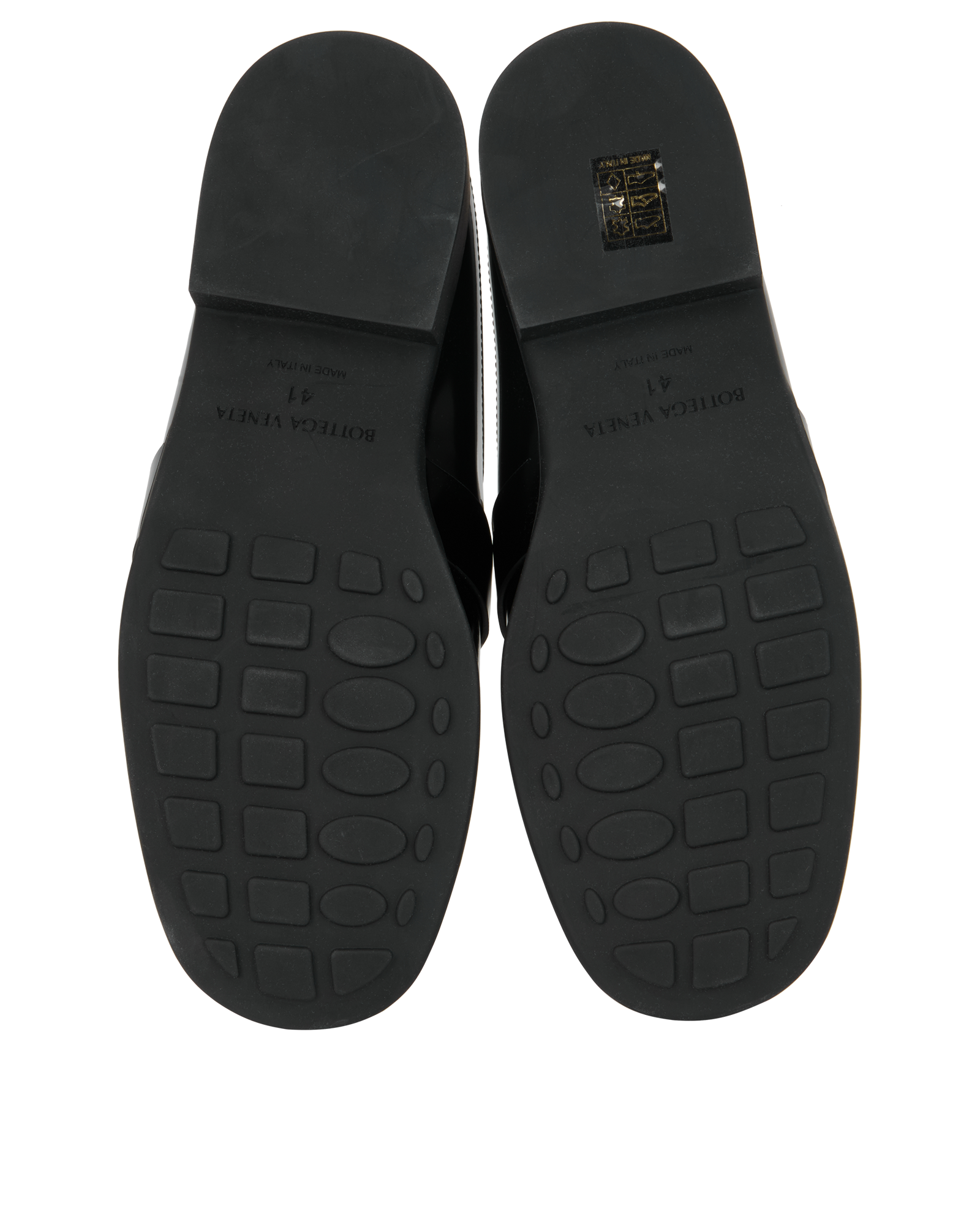 Bottega Veneta Monsieur Mules, &pound;280, Shoes, Black, Leather, Top view