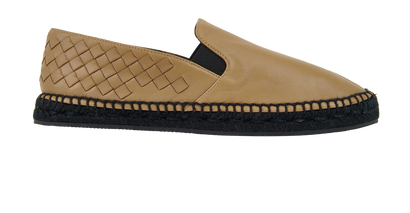 Bottega Veneta Intrecciato Loafers, front view