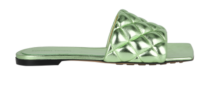 Bottega Veneta Padded Sandals, front view