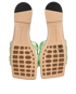 Bottega Veneta Padded Sandals, top view