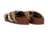 Bottega Veneta Tarik Slide, &pound;295, Shoes, Brown, Leather, Back view