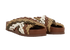 Bottega Veneta Tarik Slide, &pound;295, Shoes, Brown, Leather, Side view
