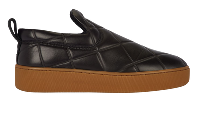 Bottega Veneta Quilted Slip-ons, front view