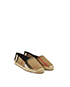 Burberry Check Espadrilles, side view