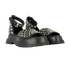 Burberry Barnsby Studded Sandals, side view