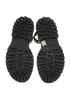 Burberry Barnsby Studded Sandals, top view