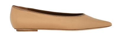 Burberry Mandy Pointed Flats, front view