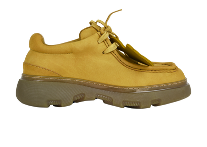 Burberry Creeper Shoes, front view