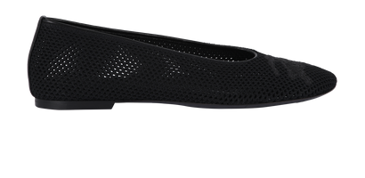Burberry Mesh Ballet Flats, front view