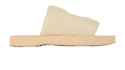 Burberry Knight Slab Flats, front view