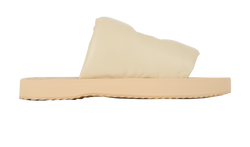 Burberry Knight Slab Flats, Mens, Leather, Beige, UK8, B/DB, 3*