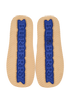 Burberry Knight Slab Flats, top view