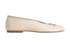 Burberry Sadler Zip Ballerinas, front view