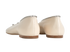 Burberry Sadler Zip Ballerinas, back view