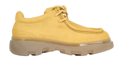 Burberry Creeper Shoes, front view
