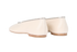Burberry Sadler Zip Flats, back view