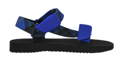 Burberry Trek Sandals, Mens, Poly/Rubber, Blue/Blk, UK10, B/DB, 3*