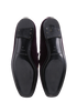 Burberry Velvet Chain Loafers, top view