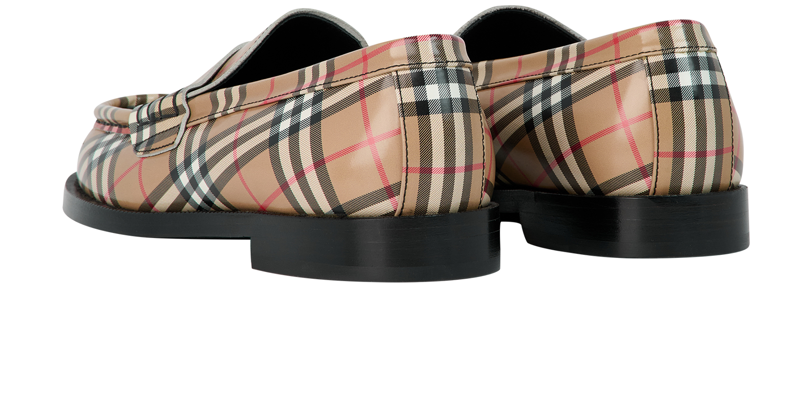 Burberry Check Loafers, Flats Designer Exchange Buy Sell Exchange