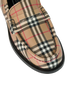 Burberry Check Loafers, &pound;295, Shoes, Brown, Leather, Other view