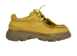 Burberry Creeper Shoes, Mens, Suede, Tan, UK 8, B/DB, 3*