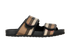 Burberry Thornham Check Slide Sandals, front view
