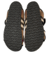 Burberry Thornham Check Slide Sandals, top view