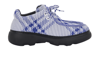 Burberry Creeper Lace Up Shoes, front view