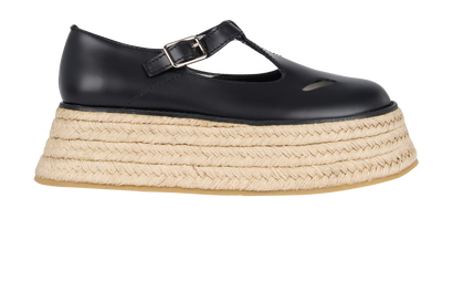 Burberry Aldwych Platform Shoes, front view