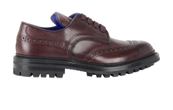 Burberry X Trickers Brogues, Leather, Burgundy, UK6, B/DB, 2*