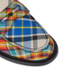 Burberry Tartan Penny Loafers, other view