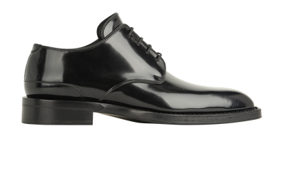 Burberry Bloomsbury Derby, &pound;290, Shoes, Black, Leather, Front view