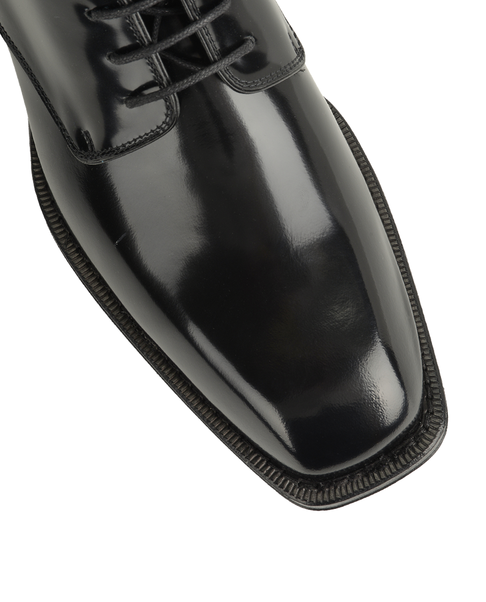 Burberry Bloomsbury Derby, &pound;290, Shoes, Black, Leather, Other view