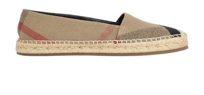 Burberry Check Espadrilles, front view