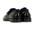 Burberry Barbed Loafers, &pound;250, Shoes, Black, Leather, Back view