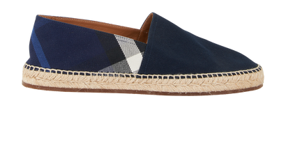 Burberry Check Espadrilles, front view
