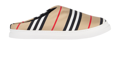 Burberry Icon Stripe Slippers, front view