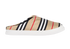 Burberry Icon Stripe Slippers, front view